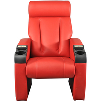 Neues Design Leder VIP Kinosessel Sofa Kinotheater-Sitz Möbel