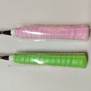 Bande adhésive en cuir PU <span class=keywords><strong>pour</strong></span> raquette de badminton et de tennis, absorbant <span class=keywords><strong>la</strong></span> transpiration, poignée souple et confortable, ne blesse pas les mains - Product Image 5