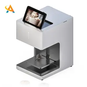 Eenvoudig Te Bedienen Wifi Ondersteuning Selfie Foto Latte Art Koffieprinter Machine Cake Fotodrukmachine