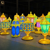 SGL116 Zigong Lanterne Usine Lanterne Du Moyen-Orient Lanternes De Style Marocain Faits À La Main pour Festival Show