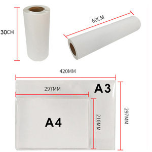Pellicola di trasferimento termico a buccia calda 30cm 100m pellicola per stampa DTF - Product Image 3