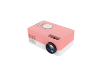 Projecteur LCD portable J15 avec résolution physique 480P et prise en charge 1080P pour le home cinéma