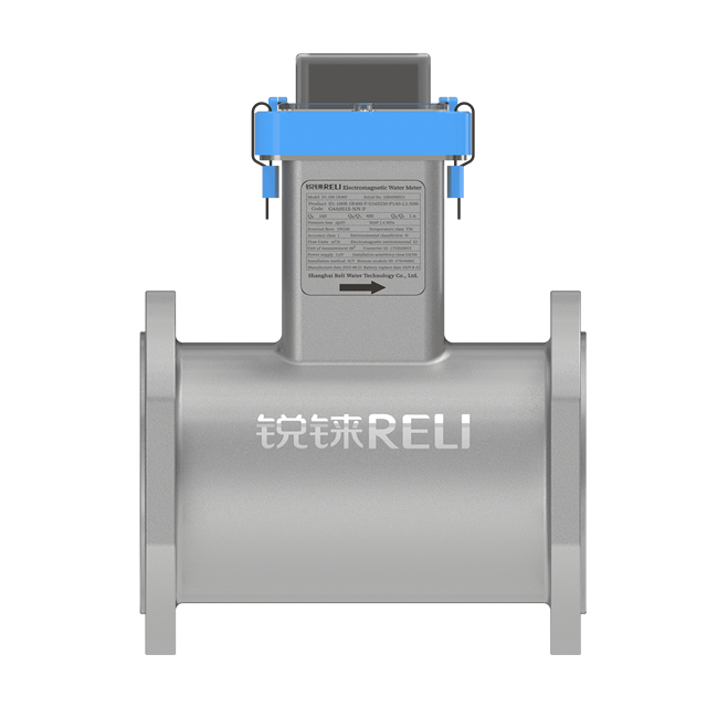 Smart Electromagnetic Water Meter MID Certified RS485 4G IP68 Waterproof for Municipal Water Supply and DMA NRW Management
