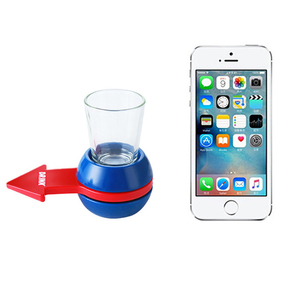Giratorio the shot arrow, herramienta creativa para vino, accesorios para bar KTV, giradiscos con puntero divertido para fiesta, giratorio para juego <span class=keywords><strong>de</strong></span> bebidas - Product Image 6