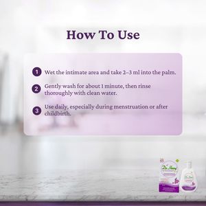 โฟมล้างจุดซ่อนเร้นออร์แกนิคจากสมุนไพรธรรมชาติ โฮอา ลินห์ ช่วยลดการสะสมของแบคทีเรีย ผลิตภัณฑ์ทำความสะอาดจุดซ่อนเร้นเพื่อสุขอนามัยสำหรับผู้หญิง ผลิตที่ฮานอย รุ่น DH1 - Product Image 5