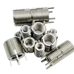 Proveedor Chino Keensert, Inserto <span class=keywords><strong>de</strong></span> Rosca <span class=keywords><strong>de</strong></span> Acero Inoxidable/Zinc 304, Manguito <span class=keywords><strong>de</strong></span> Reparación <span class=keywords><strong>de</strong></span> Roscas Métrico Estándar DIN para Minería - Product Image 4