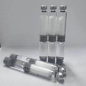 Ventes directes d'usine cartouche en verre à double chambre de haute qualité stérile en STOCK pour emballage en verre - Product Image 1