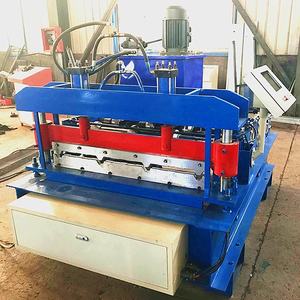 Máquina Automática para Formar Paneles de Techo Curvos de Metal, Línea de Producción - Product Image 6