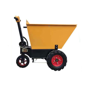 Carreta de Granja Eléctrica con Volquete Manual - Product Image 2