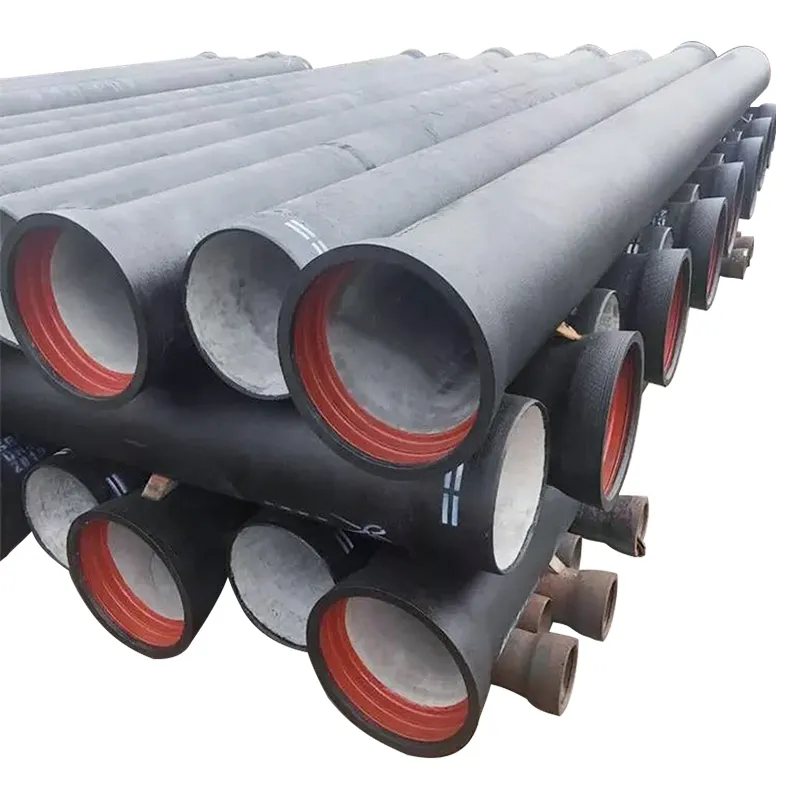 high quality Ductile Iron Pipe for Fire Fighting System Water Supply China Factory