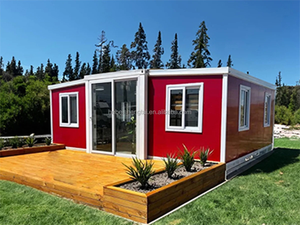 Casa contenedor expandible de 20 pies de alta calidad, casa prefabricada Modular portátil, construcción rápida, fácil de instalar, ahorro de espacio, hecho en China - Product Image 5