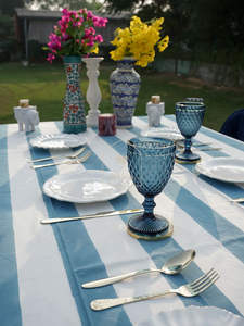 Khushboo nappe Style naturel imprimé fleuri décoration de la maison mariage jardin fête chemin de Table napperon - Product Image 4