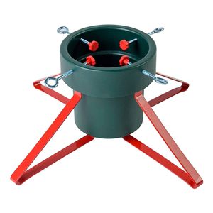 Xcreated XC Model Factory Automatic Rotating Stainless Steel High End Customizable Size Movable <b>Christmas</b> <b>Tree</b> <b>Stand</b> - Product Image 3