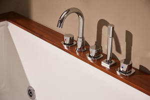 Panneau en bois naturel Hôtel Application domestique Massage <span class=keywords><strong>Spa</strong></span> Jets Surf Balnéo Whirlpool - Product Image 4