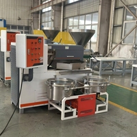 Presse à huile de tournesol automatique industrielle à bon prix, machine d'extraction d'huile, extracteur d'huile de bonne qualité