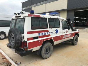 <span class=keywords><strong>Ambulance</strong></span> 4x4 <span class=keywords><strong>L</strong></span> et Véhicule de Surveillance Ambulatoire 4x4 - Product Image 4