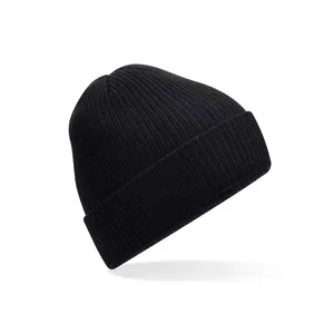 Polylana Ribbed <b>Beanie</b> sustainable merchandising - Product Image 3