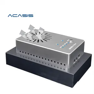 Acasis M.2 NVME SSDケース (冷却ファン内蔵) Type-C M2 NVME SSDエンクロージャー (M.2 NVME 2242 2260 2280 SSD用)