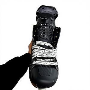 Patins de <span class=keywords><strong>hockey</strong></span> sur <span class=keywords><strong>glace</strong></span> personnalisés en direct d'usine chinoise pour JR/INT/SR - Lame résistante à l'usure, adaptée à MACH - Product Image 6