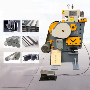 Machine multifonctionnelle de poinçonnage et de cisaillement pour le traitement de l'acier angulaire et de l'acier en U - Product Image 3