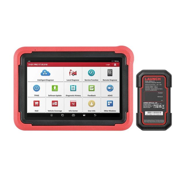 Launch X431 PROS V5.0 BI-Directional Full System OEM-Level 5X BT Connection Professional Automotive Scanner Machine Scan Tool