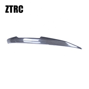 For 3 Series F30 F35/M3 F80 Sedan PSM Style Real Carbon Fiber Rear Spoiler Trunk Wing 2011-2019 - Product Image 6