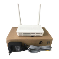 Equipo de Fibra Óptica GPON WiFi V5 de Alta Calidad HW Eg8145V5 ONU Tipo Router ONT con 4GE+1POTS+1USB, Fabricado en China