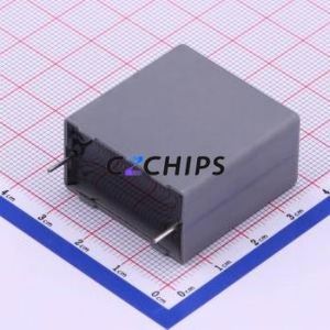 Condensador de película de polipropileno (CBB) C3D3A605KB00C00, componente de montaje en orificio (THT), P=27.5mm, 6uF, 10%, 1kV - Product Image 2
