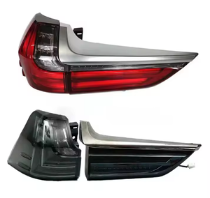 WELIFTRICH - Luz Trasera Negra y Roja para Lexus LX570 2016 OEM 81561-60C20 81551-60C20 81581-60420 81591-60430 - Product Image 1