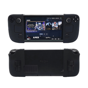 Chất lượng cao Giao hàng nhanh chóng mềm Grip chống sốc chống xước Silicone trường hợp cho bàn ủi hơi nước điều khiển có thể tháo rời bảo vệ - Product Image 5