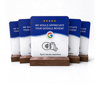 Carte NFC Google Review 213, plaque de révision personnalisée avec logo imprimé, OEM, marque privée, vente en gros, prête à être expédiée, en stock