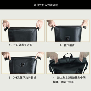 HOT New style Logo personalizzato colore impermeabile Dry Bag Run Sack durevole galleggiante Storge Ocean zaino per la nautica - Product Image 5