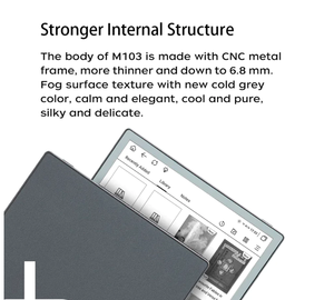 Lector de Libros Electrónicos Meebook M103 de Alta Calidad de 10.3 Pulgadas, Tableta con 4 GB de RAM, Android 11, Ranura para Tarjeta SD, para la Biblioteca Pública del Templo - Product Image 4