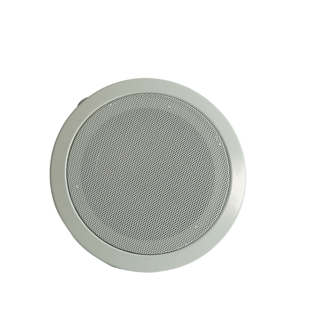 OBT-810 Public Address System Coaxial Loudspeaker Fireproof Fitting Ceiling Speaker