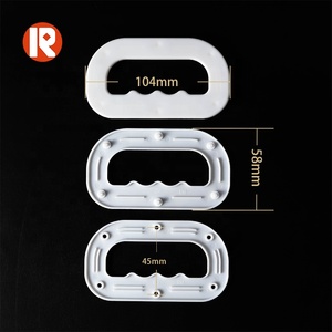 Chấp nhận tùy chỉnh D Shape xách tay xử lý 79*45 mét túi nhựa xử lý cho mua sắm Gạo túi - Product Image 4