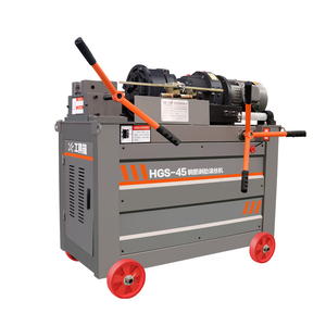 מכונה לייצור בורג ברזל אוטומטית לחלוטין מכונת גלגול חוט ברזל הידראולי למכירה - Product Image 3