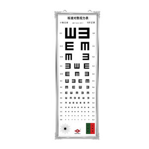 กล่องไฟแสดงแผนภูมิการมองเห็น Yuan Yan ขนาด 5 เมตร 2.5E มาตรฐานสากลแบบลอการิทึม สำหรับใช้ในบ้าน ผู้ใหญ่และเด็ก - Product Image 1