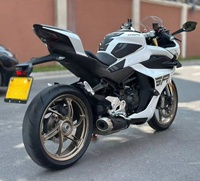 Moto sportive 450SRS, refroidie par eau, bicylindre en parallèle, moto de course Supersport, haute accélération pour les pilotes intermédiaires