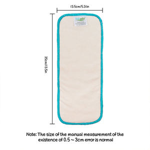 Ananbaby Insert de <span class=keywords><strong>couche</strong></span> 4 couches le plus absorbant en <span class=keywords><strong>bambou</strong></span> et <span class=keywords><strong>microfibre</strong></span> Insert de <span class=keywords><strong>couche</strong></span> <span class=keywords><strong>lavable</strong></span> réutilisable - Product Image 4