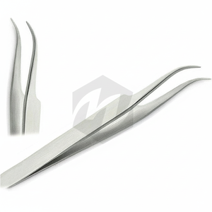 Soporte de colocación de pinzas de 12cm de acero inoxidable, instrumentos médicos de ortodoncia Dental, herramientas de colocación de soporte, ortodoncia - Product Image 1