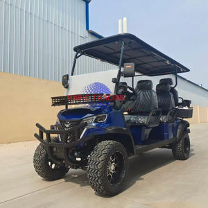 Carrito de Golf Eléctrico Blanco de 6 Plazas en Oferta, Certificado, Precio Bajo, Excelente Servicio Postventa - Product Image 1