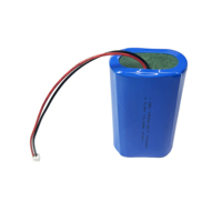 Paket Baterai Lithium Ion Silinder Isi Ulang CEL 18650 2S1P 7.4V 2600mAh dengan Katoda LiCoO2, Garansi 1 Tahun untuk Pompa ASI Manual