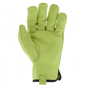 Gants de travail en cuir de qualité supérieure, gants de chauffeur en cuir de vachette, confortables, respirants, gants de sécurité, utilisation industrielle, jardinage, construction - Product Image 4