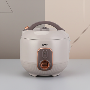 Mini Arrocera de Cocción Rápida 1.0L 400W con Temporizador Mecánico y Taza Medidora para Uso Doméstico en Cocina, Prepara Comida Rápida - Product Image 1