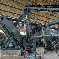 Machine de granulation de disques d'engrais organique pour la production de granulés de compost de fumier de vache et de poulet, fournisseur direct d'usine