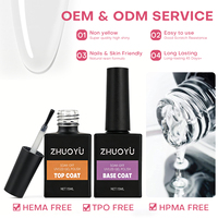 Kit professionnel de vernis à ongles UV français DIY, 200 couleurs, 15 ml, sans HEMA, sans TPO, végétalien, écologique, longue tenue