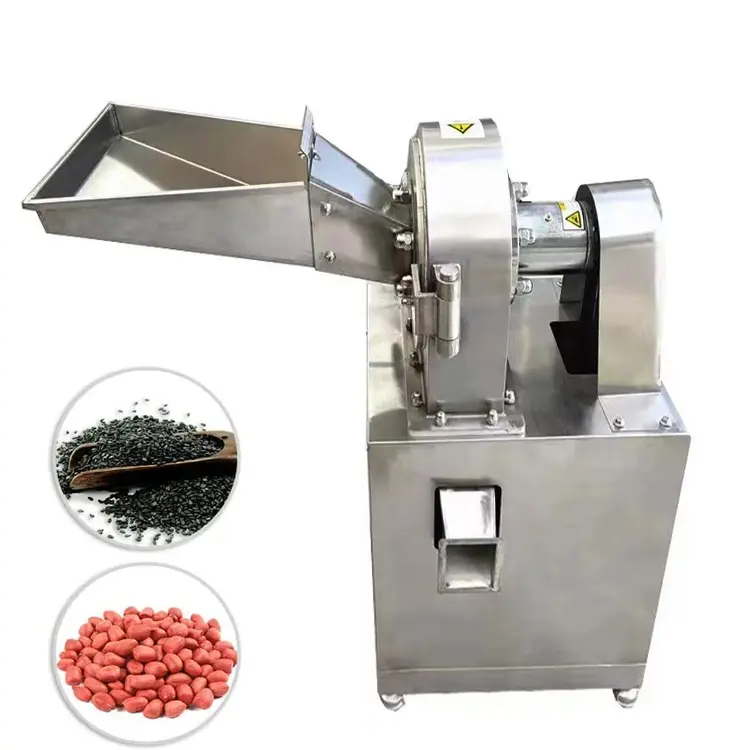 Multi Funcional 50 kg/h Milho Feijão Grinder Glacê Sugar Mill Máquina Milho Cereal Crusher Moagem Equipamento