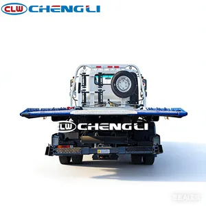 Factory Directly Sale I Suzu 190HP Road <b>Flatbed</b> Light Obstacle Wrecker <b>Truck</b> Tow <b>Truck</b> Heavy Tow <b>Truck</b> Roadside Emergency Rescue - Product Image 5