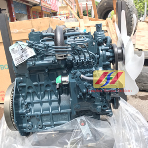 U15 U20 U35 kx71 máy xúc động cơ v1505t V1505-T V1505-t-building blocks51x1 1x205 D1105 hoàn chỉnh động cơ lắp ráp trường hợp bằng gỗ - Product Image 6