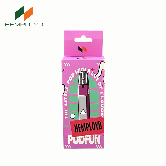 Empty 1ml 1g 2g Disposable Cartridge Packaging Sliding Drawer Paper Box for Food Custom Child Resistant Cartridge Box 1ml 2ml